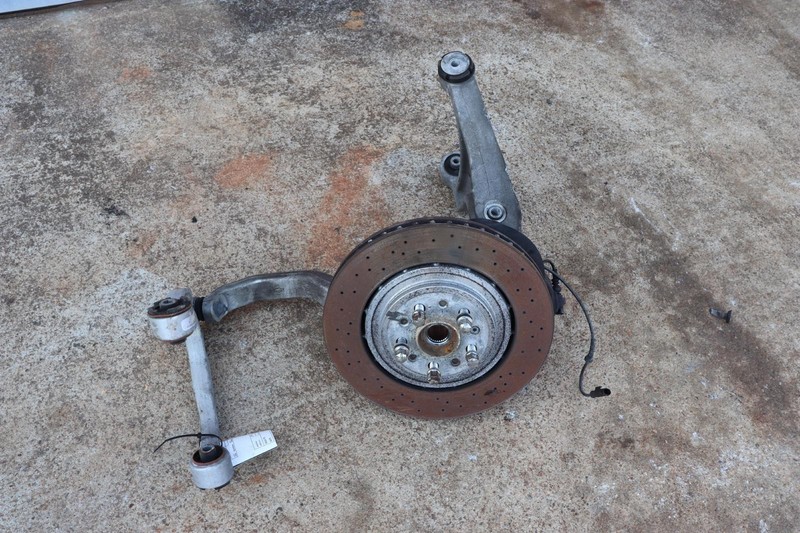2014-2020 MASERATI QUATTROPORTE AWD FRONT LEFT SPINDLE KNUCKLE HUB ASSY OEM
