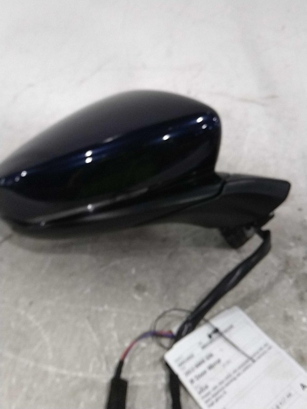 2013 BMW 328I Right Door Mirror Assembly Black OEM 164390 119K Miles