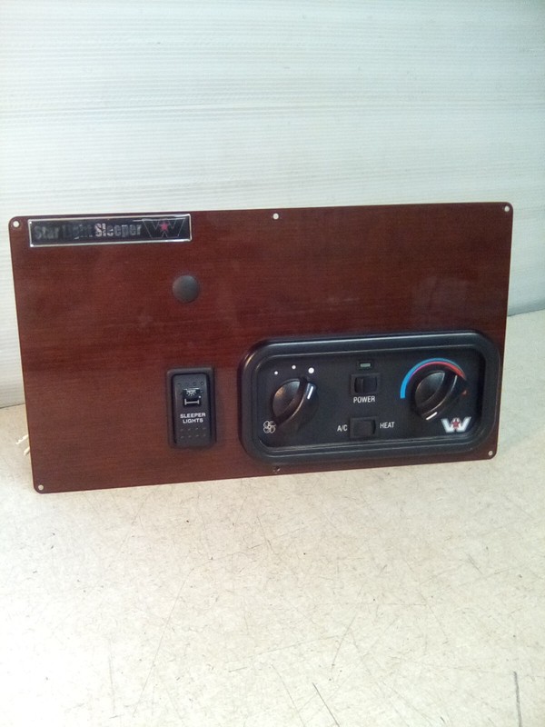 Western Star Sleeper Climate Control Panel 18-64084-501