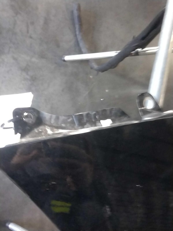 Hyundai Elantra 2019 Right Fender BLACK 650012 1123