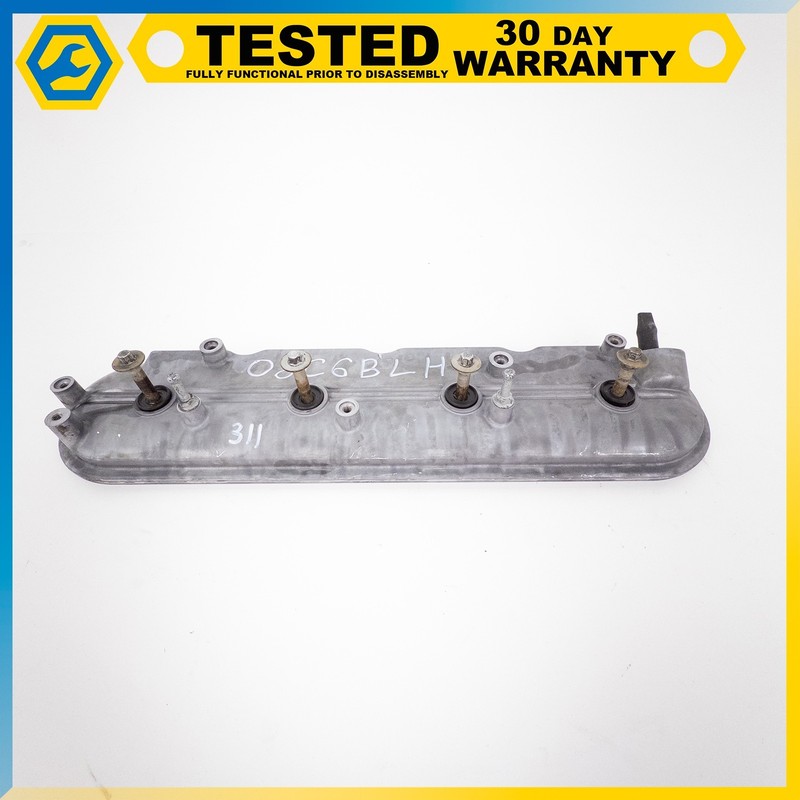 08-13 CHEVROLET CORVETTE C6 6.2L LS3 LEFT DRIVERSIDE ROCKER ARM COVER OEM