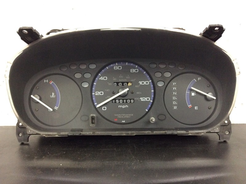 96-00 Civic DX AT Instrument Cluster Speedo Tacho Meter Gauges 150k Used OEM