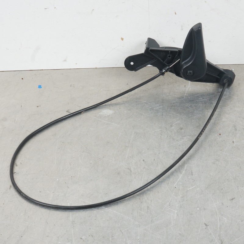 07-13 BMW E70 X5 HOOD BONNET LATCH CATCH LOCK RELEASE HANDLE CABLE