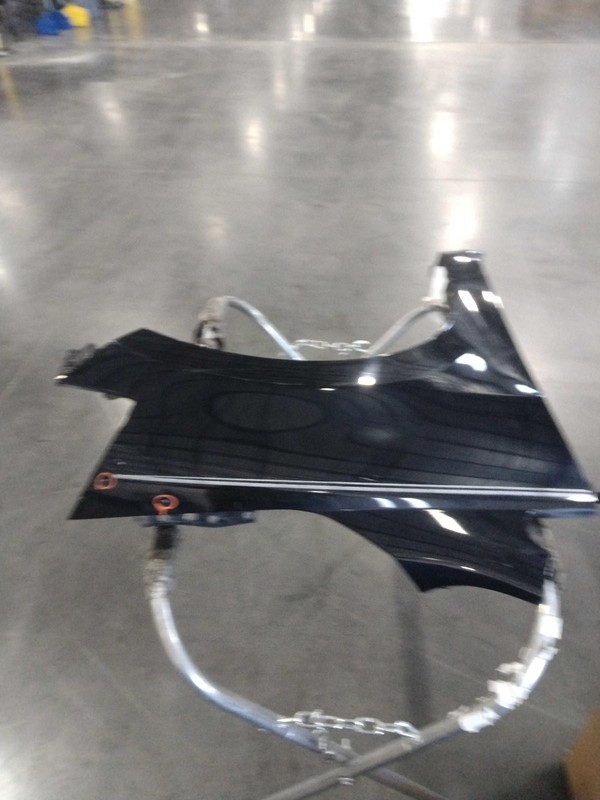 2012 Nissan Versa Right Fender Black 498134 Used 106k Miles OEM Quality