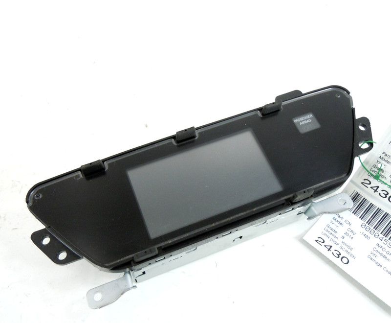 2012-2016 Honda CR-V Information Display Screen OEM 39710-T0A-A120-M1