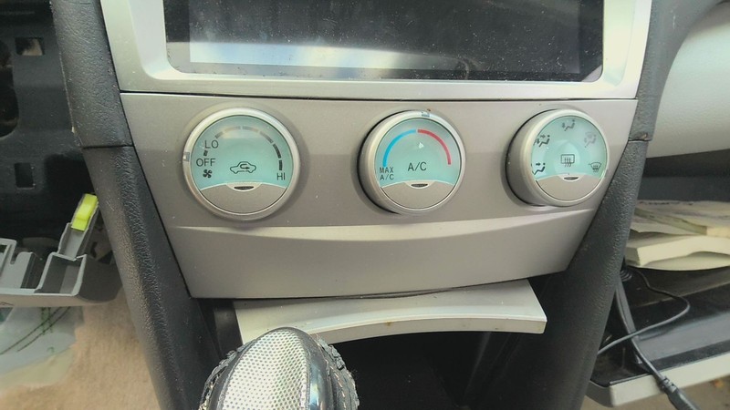 Heater A/c Control TOYOTA CAMRY 07 08 09