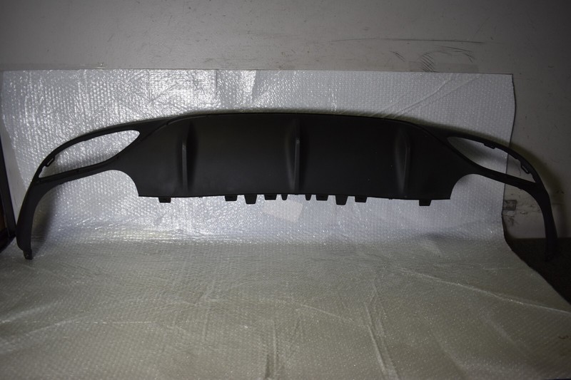 MERCEDES BENZ E400 DIFFUSER REAR VALANCE 2018 2019 2020 2-DOOR A2388859000 OEM
