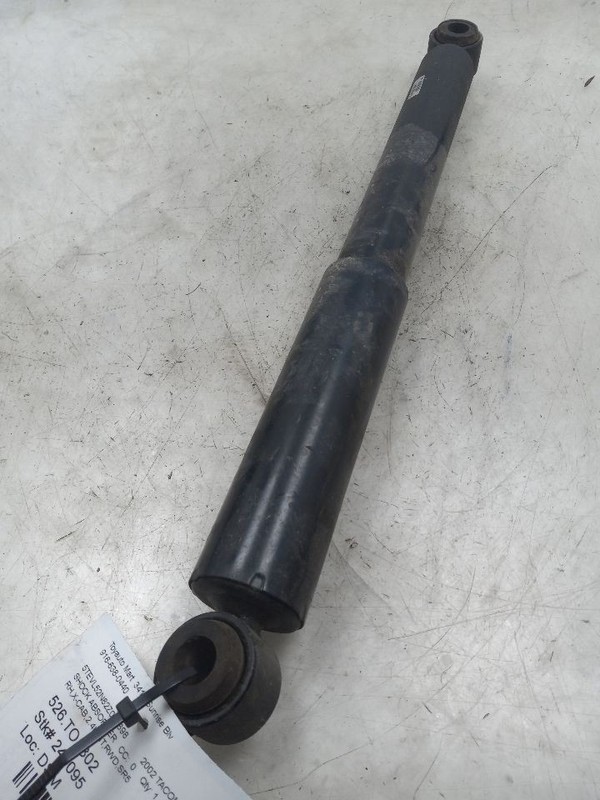 00 01 02 03 04 Passenger Right Rear Shock Absorber