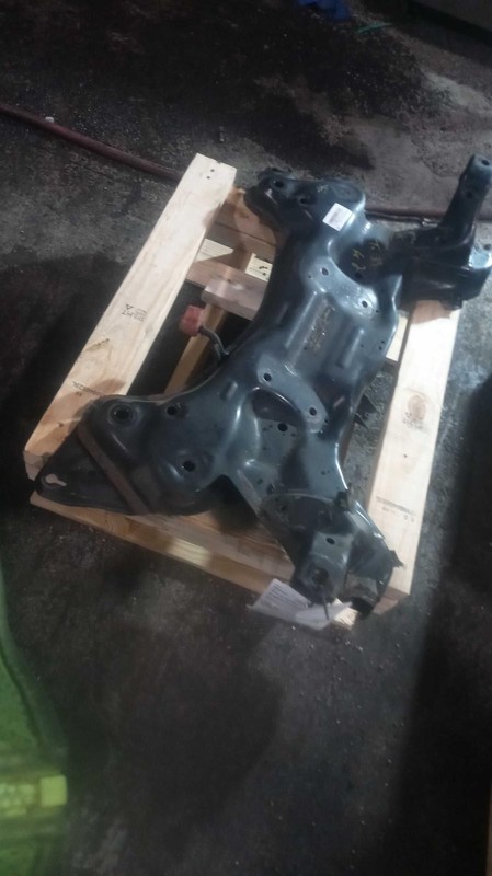 Used Front Frame Crossmember fits: 2016 Hyundai Elantra Front suspension crossme