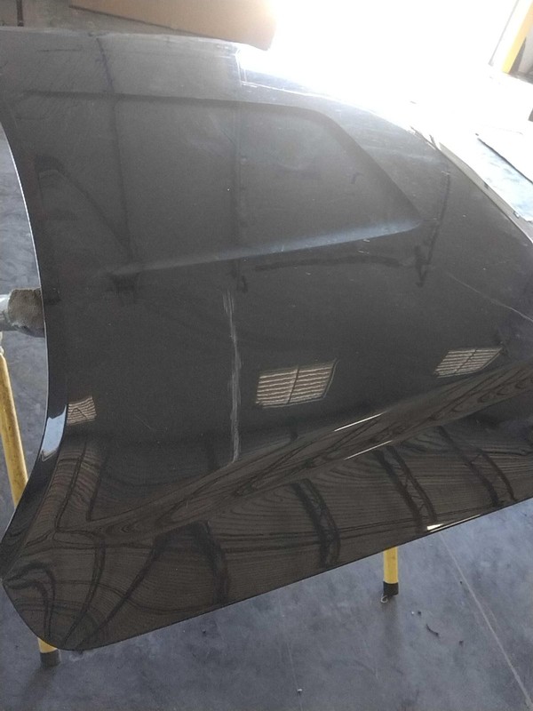 2014 GMC Terrain OEM Black Hood Panel 4DR SUV 25942546 - Used