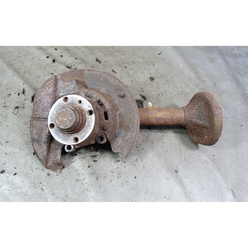 1984-1993 BMW E30 3-Series Left Front Strut Housing w Wheel Hub Bearing OE