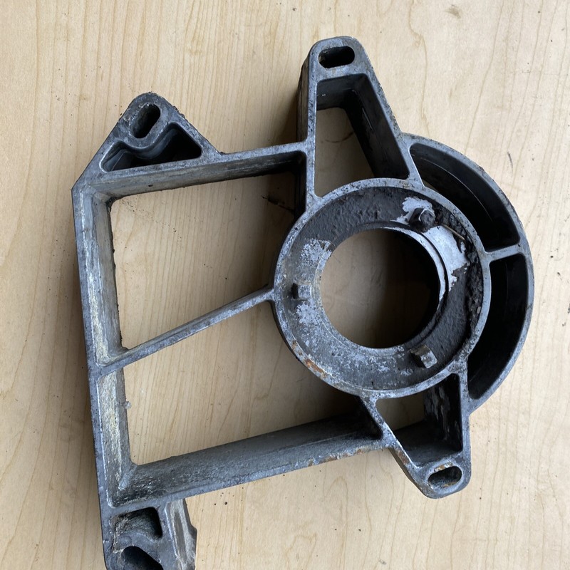 1976 - 1977 Sno-jetSST 440 Vintage Snowmobile Chaincase Spacer Block Good