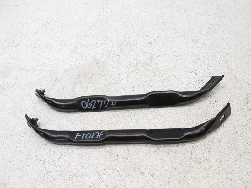 07-13 BMW X5 M E70 FRONT BUMPER REINFORCEMENT ROD SET LEFT RIGHT OEM 062724