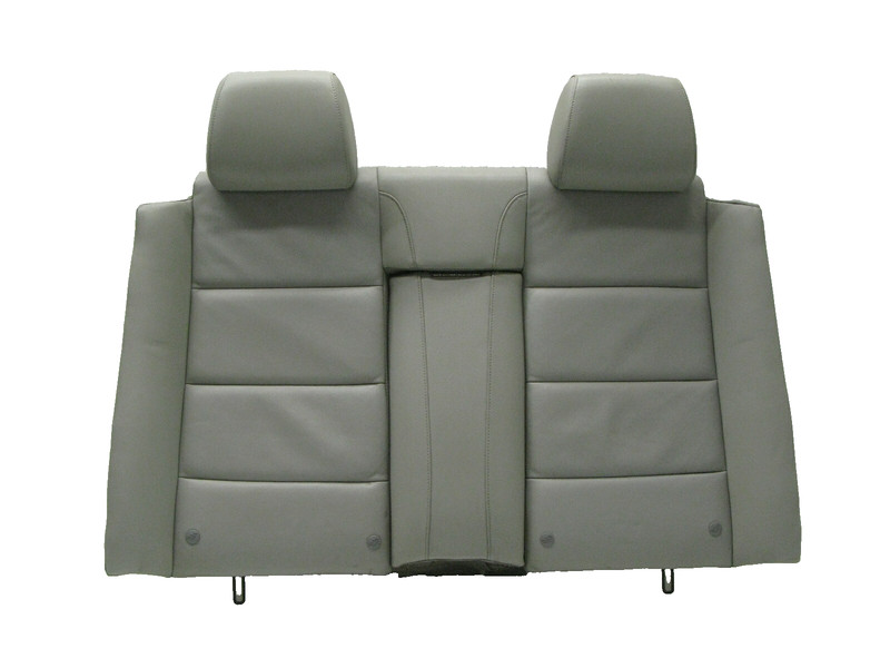 07-09 AUDI B7 A4 S4 CONVERTIBLE REAR SEAT SKIN BACK UPPER OEM 031522