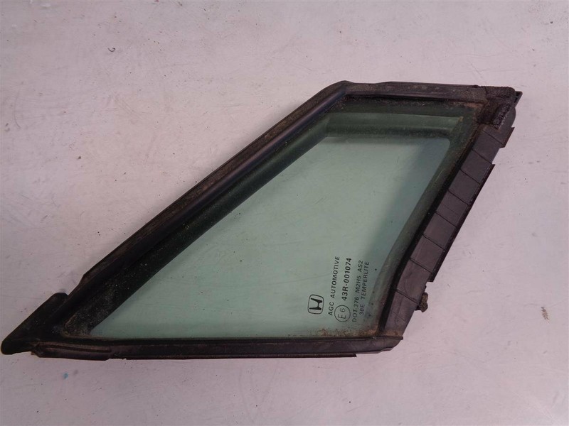 16 17 18 Honda Pilot Front Passenger Vent Glass Window OEM