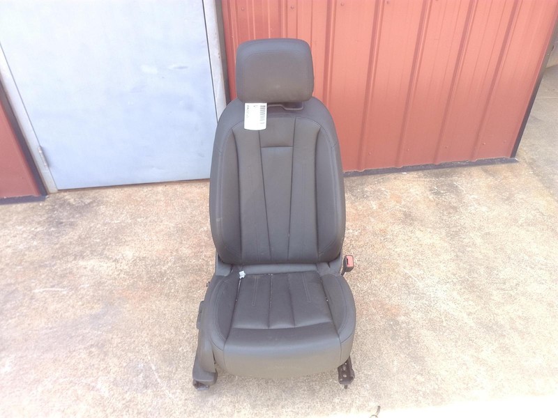 2017-2019 AUDI A4 FRONT RIGHT PASSENGER SIDE LEATHER BLACK OEM