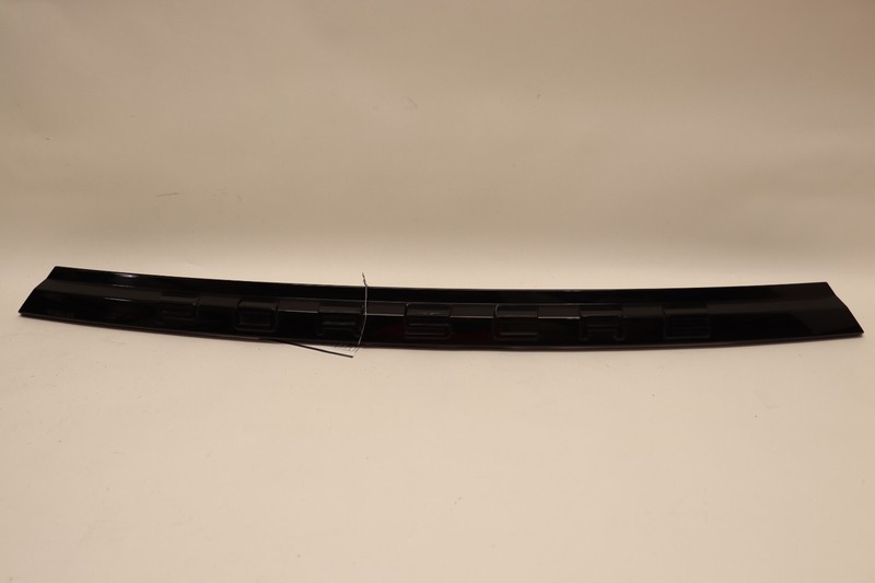 2017-2021 PORSCHE PANAMERA REAR TRUNK LID TAILGATE BADLE LOGO TRIM PANEL OEM