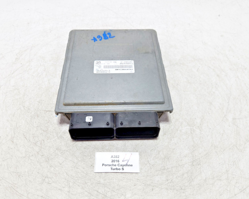 ✅ 2015-2018 OEM Porsche Cayenne Turbo 958 4.8L Engine Control Module ECU