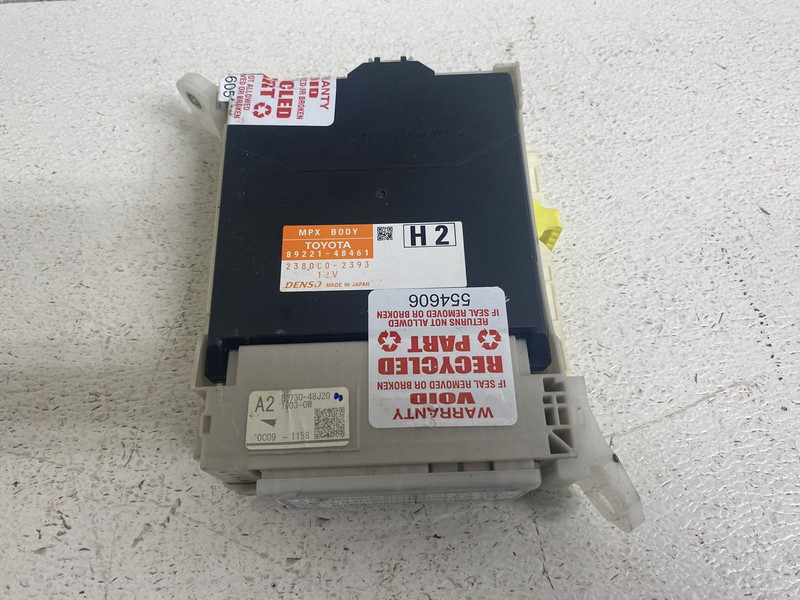 2010-2012 Lexus RX450H Multiplex Multi Network Control Module 89221-48461