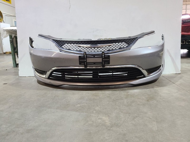 Front Bumper Sedan Without Park Assist Fits 15-17 200 590138