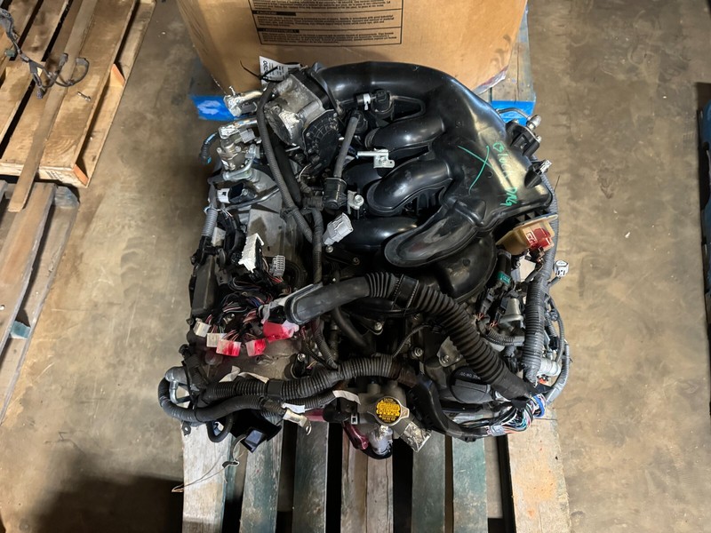 2006-2015 LEXUS IS250 2.5L 4GRFSE ENGINE MOTOR DAMAGED AS IS
