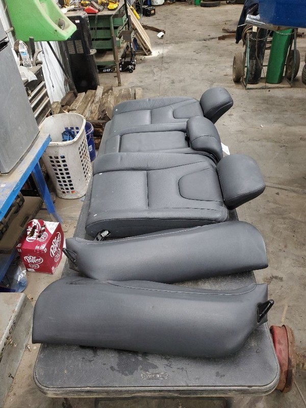 S60 2012 Seat Rear 294143