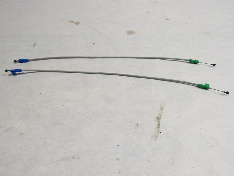 10-12 Land Range Rover HSE L322 2012 HVAC Heater Actuator Blend Cable Set ;:O