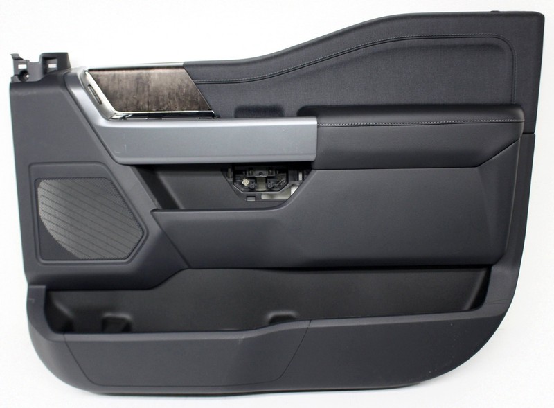 OEM RightFront Door Panel For Ford F150 Black, Denim ML3B-1623942-FL319W