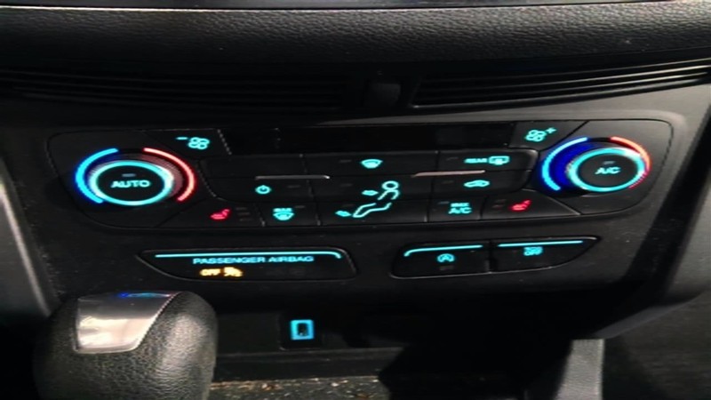 Temperature Control Front Automatic Temperature Control Fits 17 ESCAPE 3447881