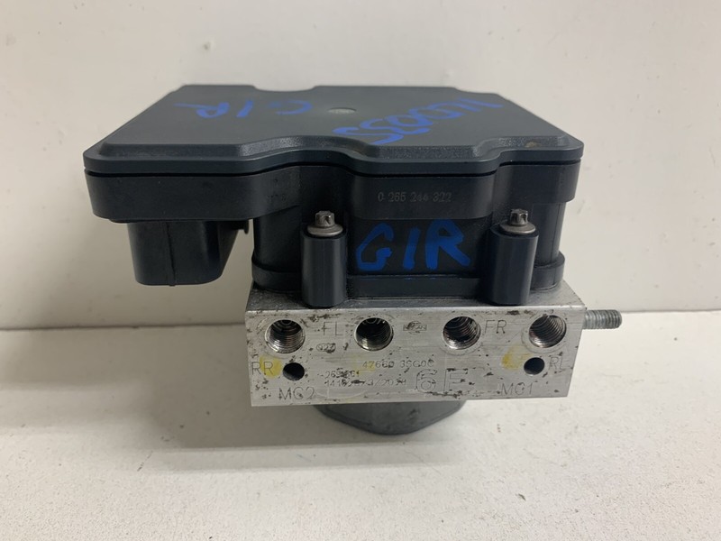 2014 Nissan Sentra from 8/13 Anti Lock Brake Pump Actuator & Modulator ABS