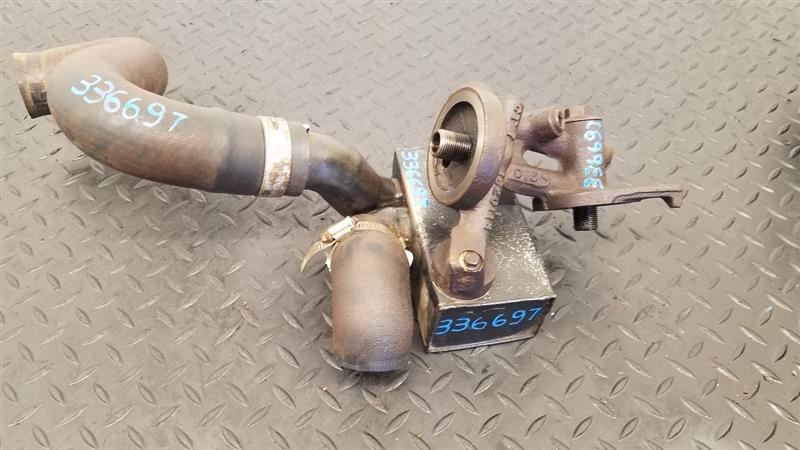 95-97 Ford F250 F350 Engine Oil Cooler Assembly 8-460 OEM F5TZ-6B856-DA