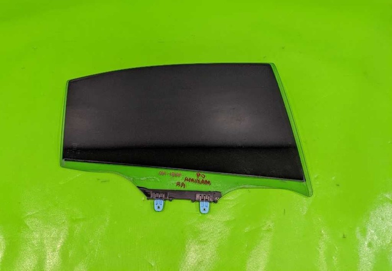 09-14 MAXIMA PASSENGER RIGHT REAR WINDOW DOOR GLASS OEM 4051-40
