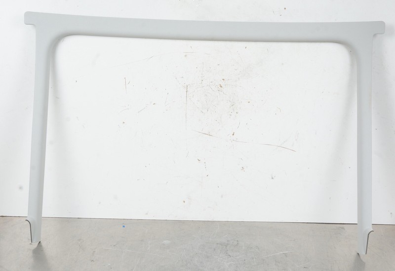 MERCEDES R231 SL-CLASS REAR GLASS WINDOW WINDSHIELD TRIM COVER BEZEL GREIGE GREY