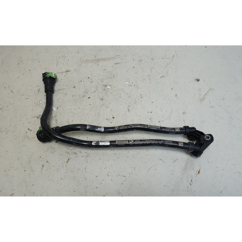 17-20 BMW G30 5-Series G01 G12 Oil Cooler Lines for Automatic Transmission OEM