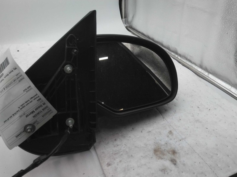 2008 GMC Yukon Right Door Mirror Assembly White OEM 496965 210K Miles