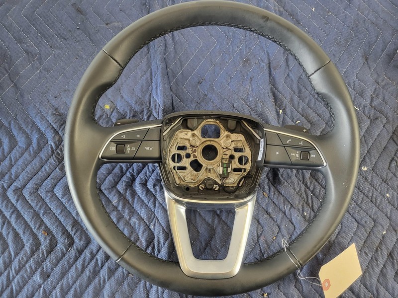 Used Oem Audi Left Driver Steering Wheel for 2019-2023 Q3
