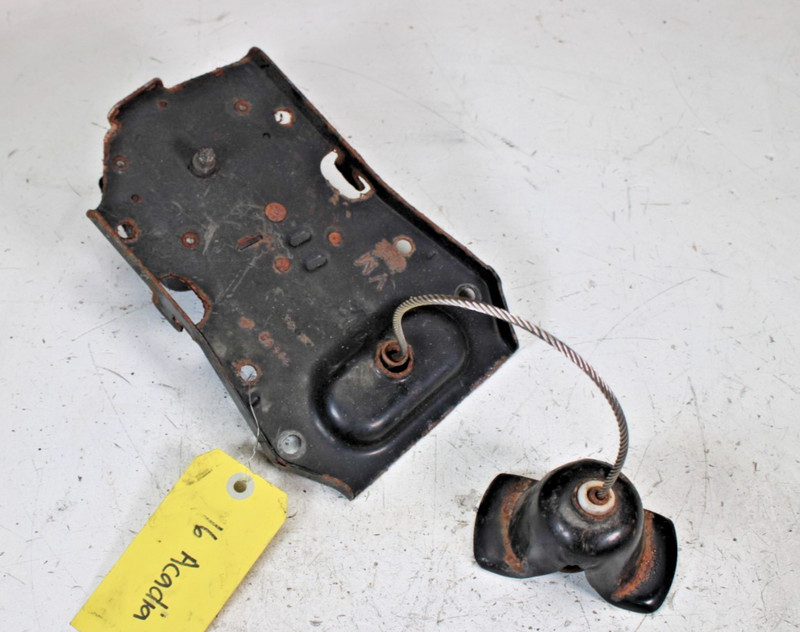 13 14 15 16 GMC Acadia Spare Tire HOLDER Hoist Lift Bracket OEM