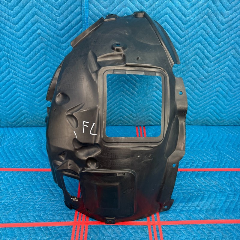 2012–2016 BMW 328i xDrive F30 Front Left Driver Wheel Arch Liner OEM 7260725