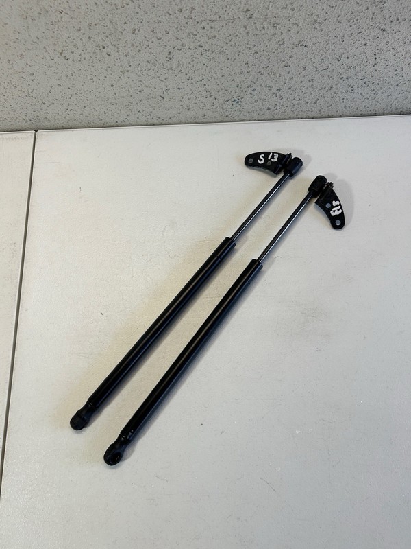 ✅2012-2016 Tesla Model S LH RH Hood Shocks Struts Pre-Facelift 6006603 OEM