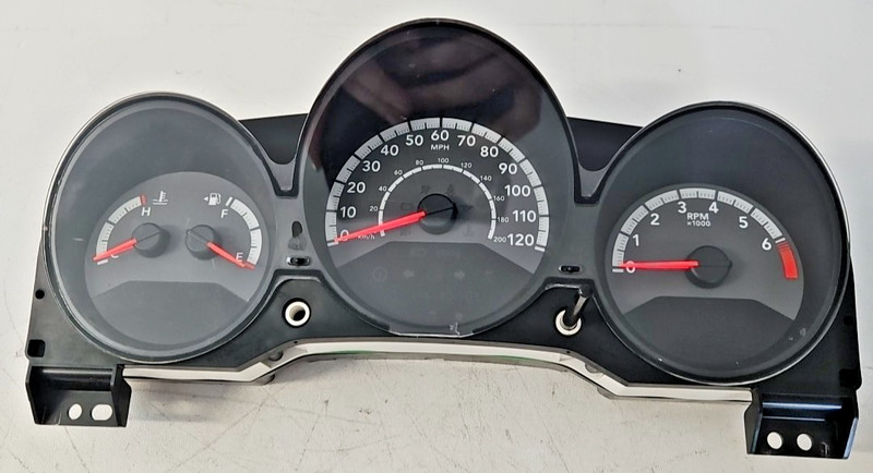 2010-2014 Dodge Avenger Speedometer Instrument Cluster Gauges P051172731AD 183k