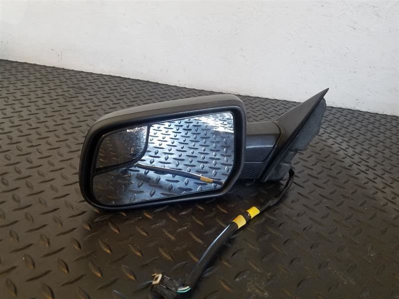10-11 Chevrolet Equinox Left Driver Side View Power Mirror Black OEM 20858707