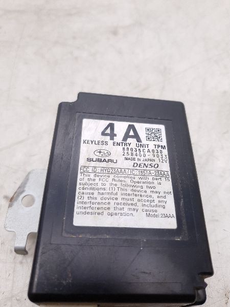 Chassis ECM Theft-locking Keyless Entry US Market Fits 13-19 BR-Z 88035CA030