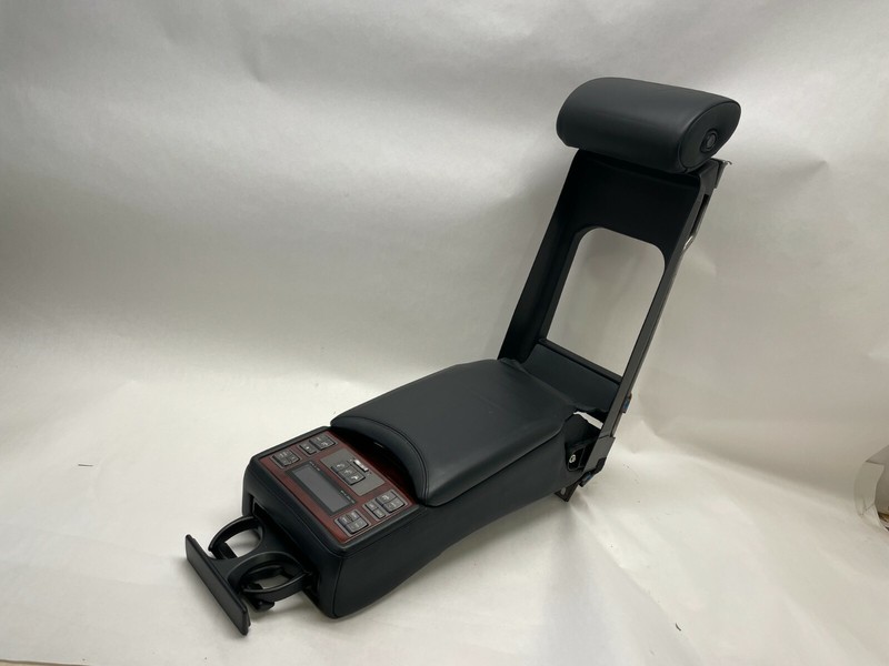 2008-2009 LEXUS LS600H LS600HL REAR CENTER CONSOLE ARMREST SEAT ADJUSTER BLACK