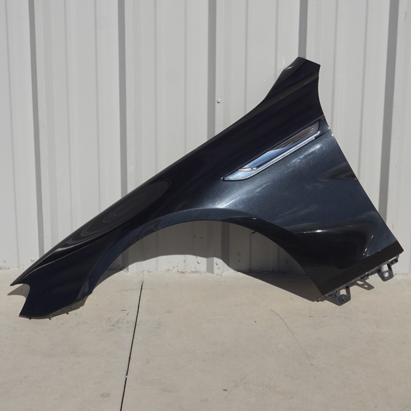 2012 - 2018 BMW 650i F06 F12 F13 Left Side Fender Cover Panel Black