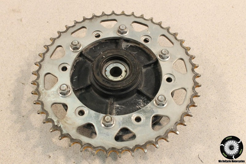 2009 Yamaha Fz6r Sprocket Rear Final Drive FZ 6 R 09