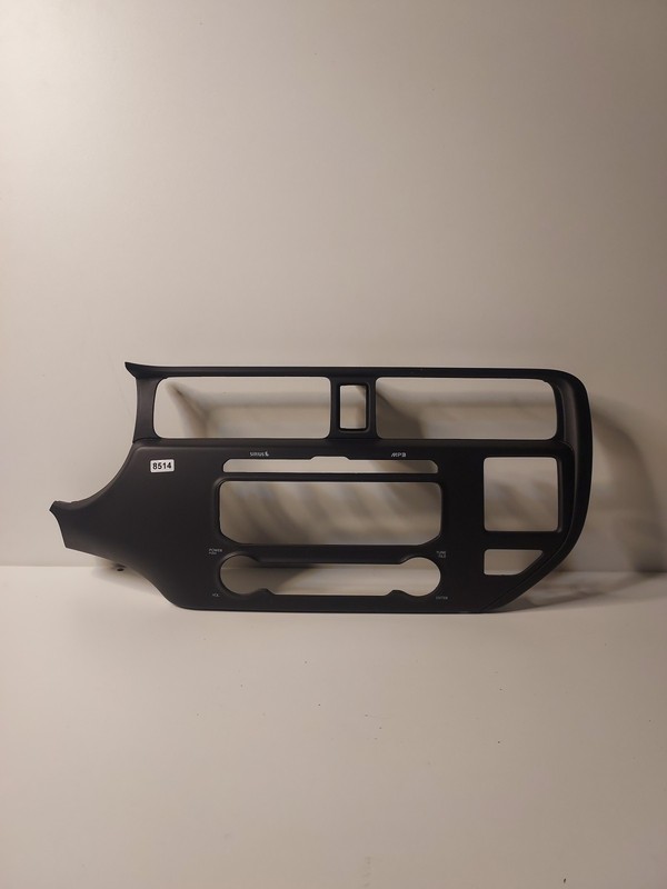2012-2017 Kia Rio Black Center Dash Radio Bezel Trim Base Frame 84741-1W110 OEM