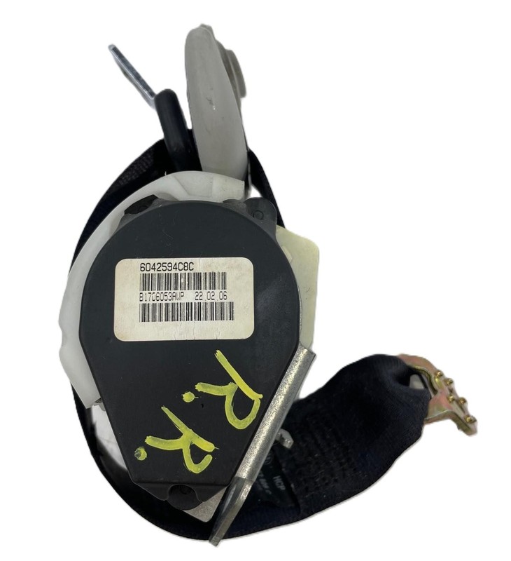 2006-2010 Volkswagen Beetle Rear Right Passenger Side Seat Belt RH OEM
