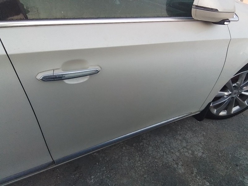 Passenger Right Front Door Fits 13-15 XTS 3438381