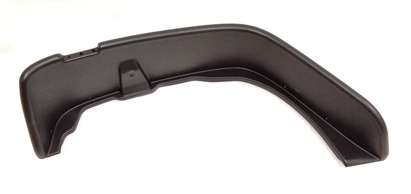 2007-2018 Jeep Wrangler JK Bushwacker Black Front/Rear Fender Flares Set of 4