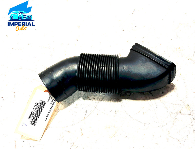 2007 - 2013 MERCEDES S 600 AIR INTAKE DUCT PIPE HOSE LEFT DRIVER SIDE OEM